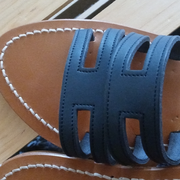 KJACQUES SAINT TROPEZ SANDAL (USED) - Picture 2 of 6